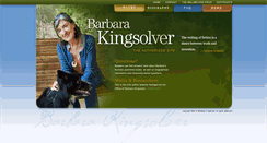 Desktop Screenshot of kingsolver.com